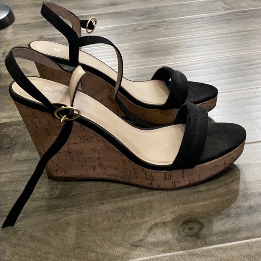 H&M black heels